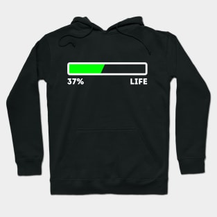 Life Is Going On Hoodie